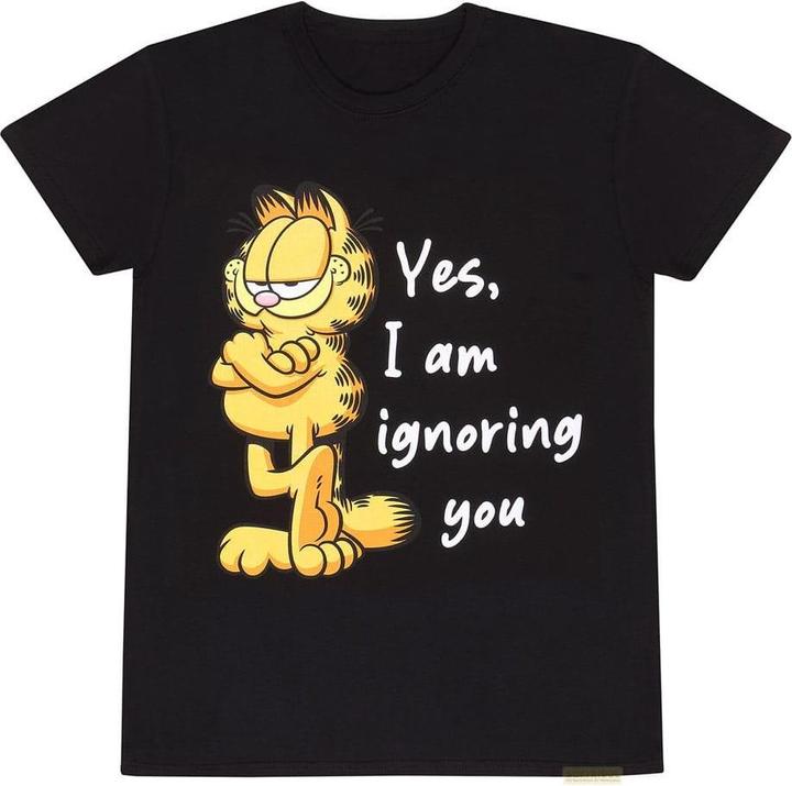 Produktbild Heroes Inc Garfield T-Shirt Ignoring You Grösse S (S)