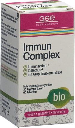 Image du produit GSE Immune Complexe bio cpr (60 pièce(s), Cachets, 123 g)