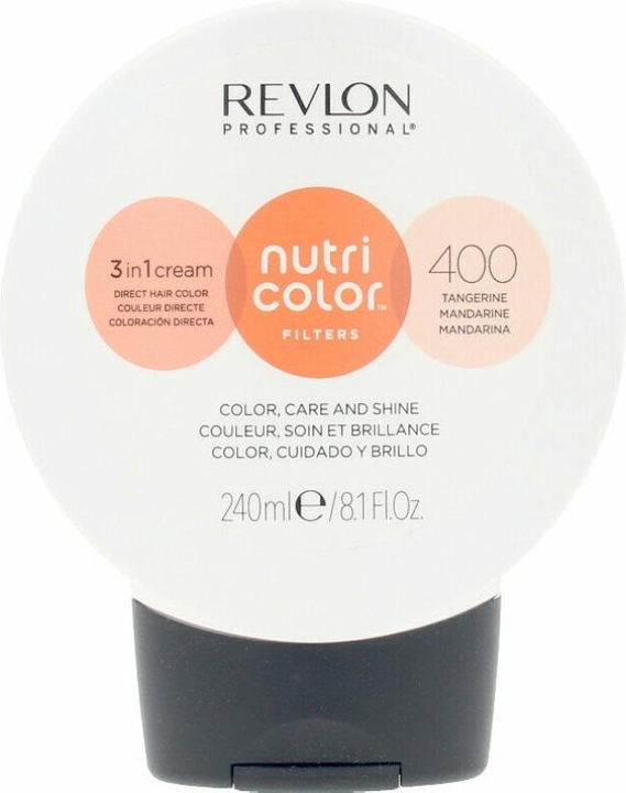 Immagine prodotto Revlon Professional Filtri Nutri Color (400 Mandarino)