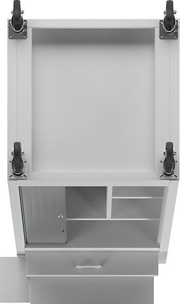 Actual product image kaiserkraft Computer roller shutter cabinet (60 cm, 163 cm)