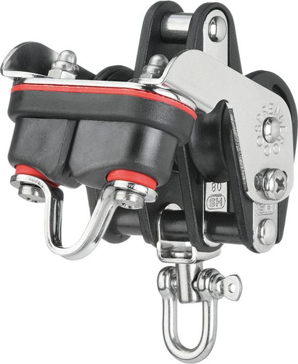 Actual product image Sprenger Three-disc block with lower bracket and clamp
