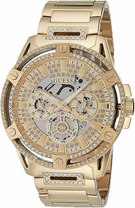 Guess Uhren GENTS GW0497G2 (Analoguhr, 48 mm)