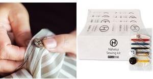 Actual product image Hygostar Sewing set, 10-piece, individually packed ideal for hotels & catering industry