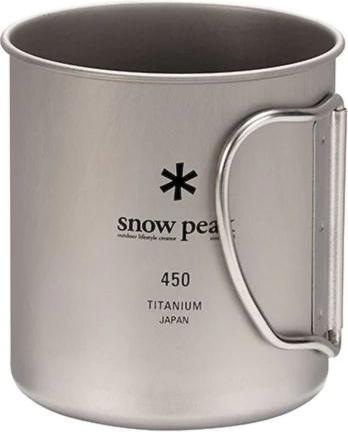 Actual product image Snow Peak Titanium Single Mug