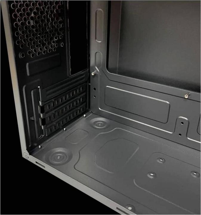 Produktbild LC-Power Geh?use Micro-ATX 2004MB-V3 1xUSB-C,2xUSB3.0,1xUSB2.0 o.Netzteil (mATX, Mini-ITX)