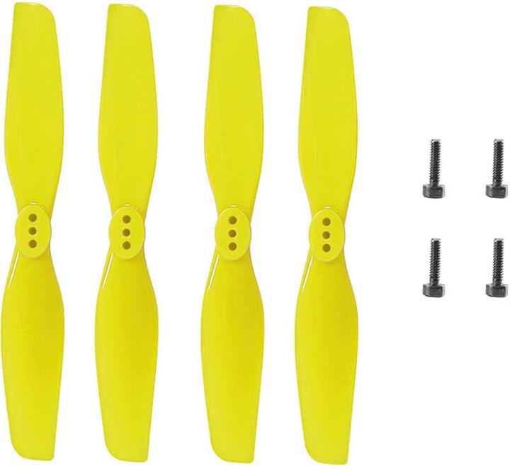 OMP Hobby Pales de rotor de queue Jaune M2 - Evo