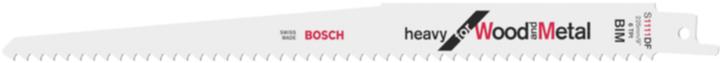 Produktbild Bosch Professional Zubehör Säbelsägeblatt S 1111 DF