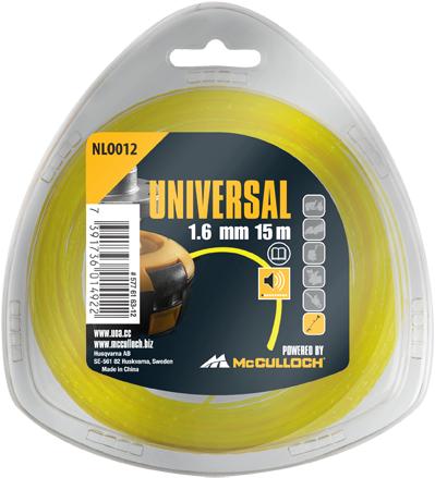 Actual product image McCulloch Nlo012 (Weed whacker, Trimmer line + line spool)