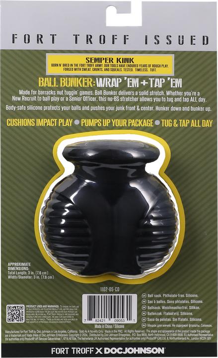 Produktbild Doc Johnson Ball Bunker (7.37 cm)