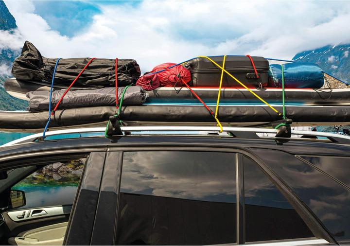 Produktbild Black & Decker Luggage strap set 10pcs