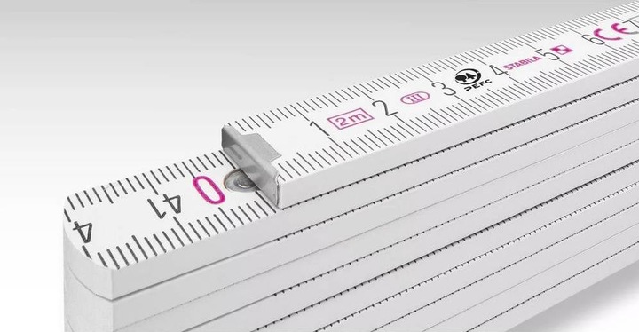 Actual product image Stabila Folding ruler (cm)