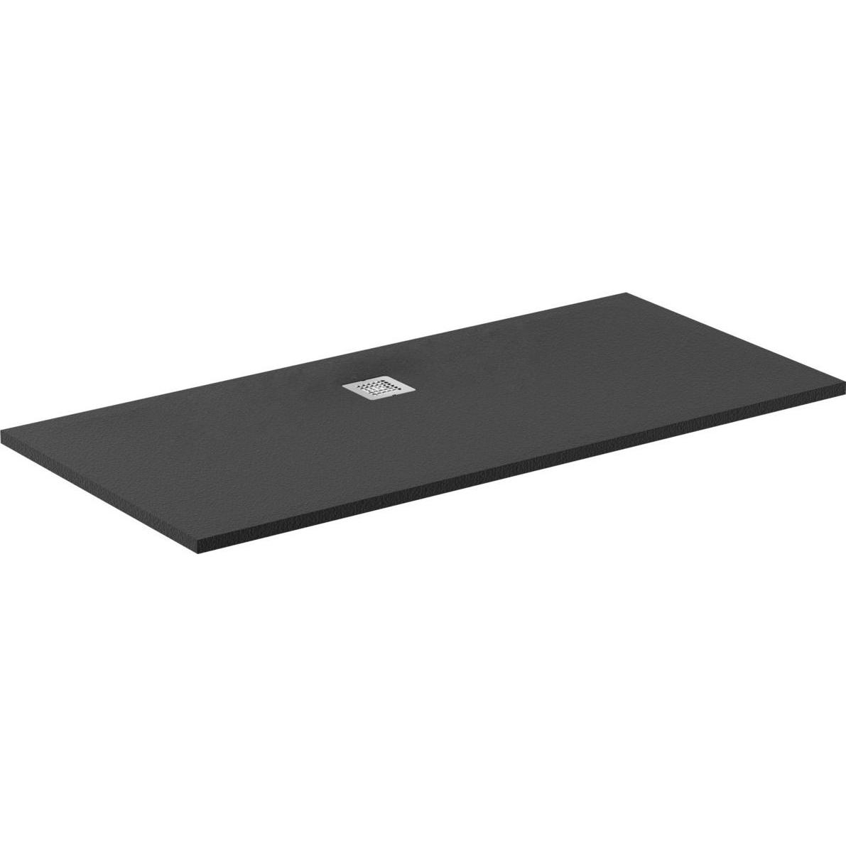 Ideal Standard, Duschwanne, Ultra Flat S Rechteck-Brausewanne 2000x900 mm, Ablauf mittig, Innentiefe 15 mm, K8343