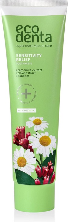 Actual product image Ecodenta Toothpaste For Sensitive Teeth (100 ml)