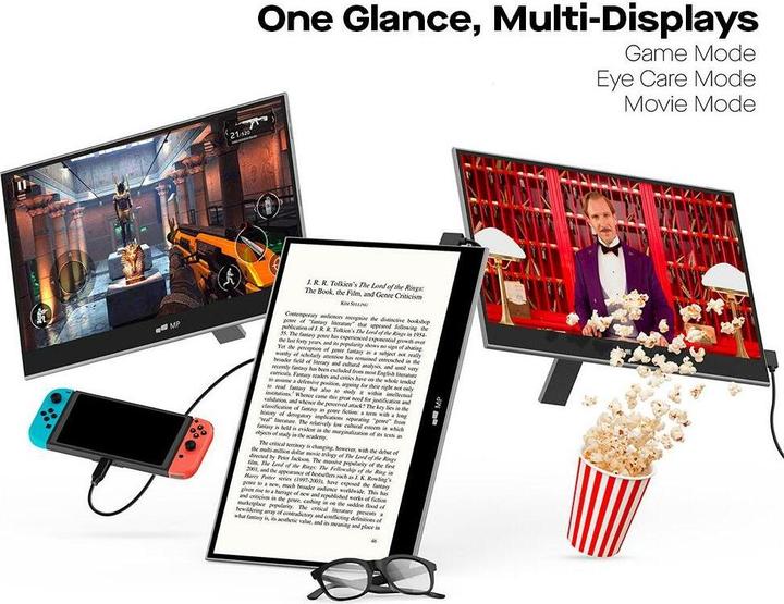 Produktbild Mobile Pixels Glance Pro (1920 x 1080 Pixel, 15.60")