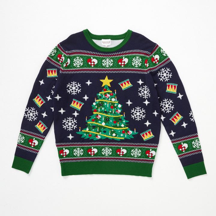 Immagine prodotto Christmas Sweats Albero di Natale per bambini a LED (80, 86, 92)