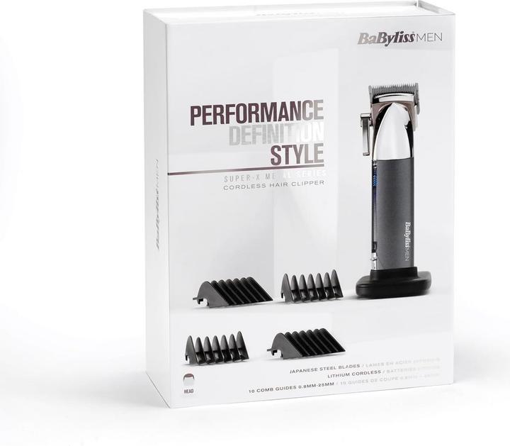 Immagine prodotto BaByliss Super-X Metal
