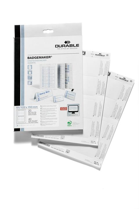 Produktbild Durable Einsteckschilder