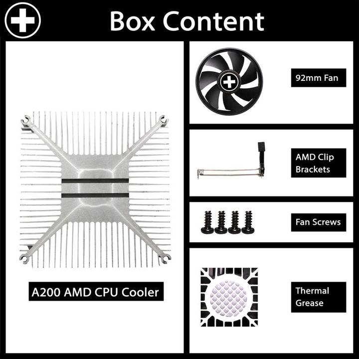 Produktbild Xilence CPU Performance C A200 XC033 (69 mm)