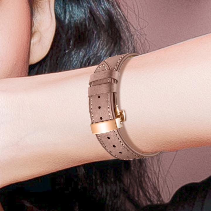 Produktbild Avizar Ersatzarmband (22 mm, Leder)