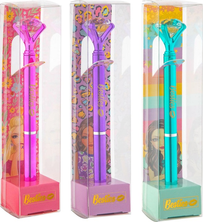 Besties Biro di lusso (Multicolore, 1 x)
