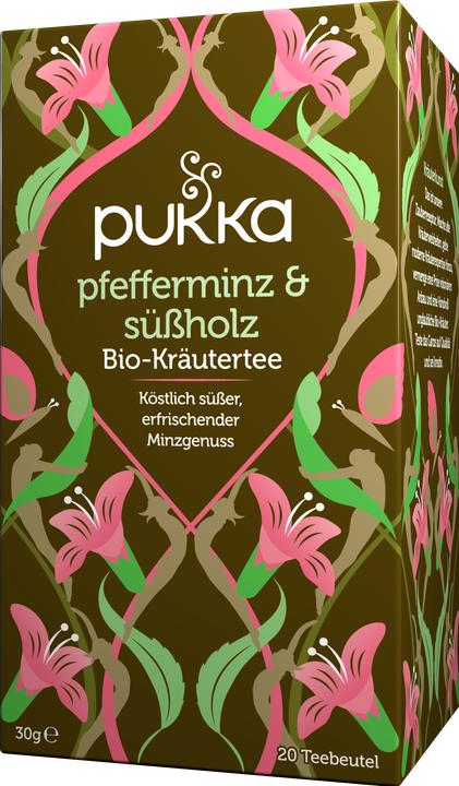 Produktbild Pukka Pfefferminze Süssholz (30 g)