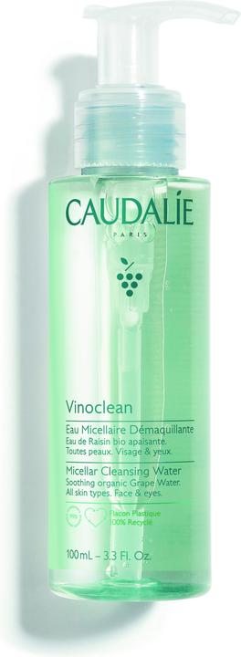 Caudalie Mizellar-Reinigungswasser (Mizellenwasser, 100 ml)