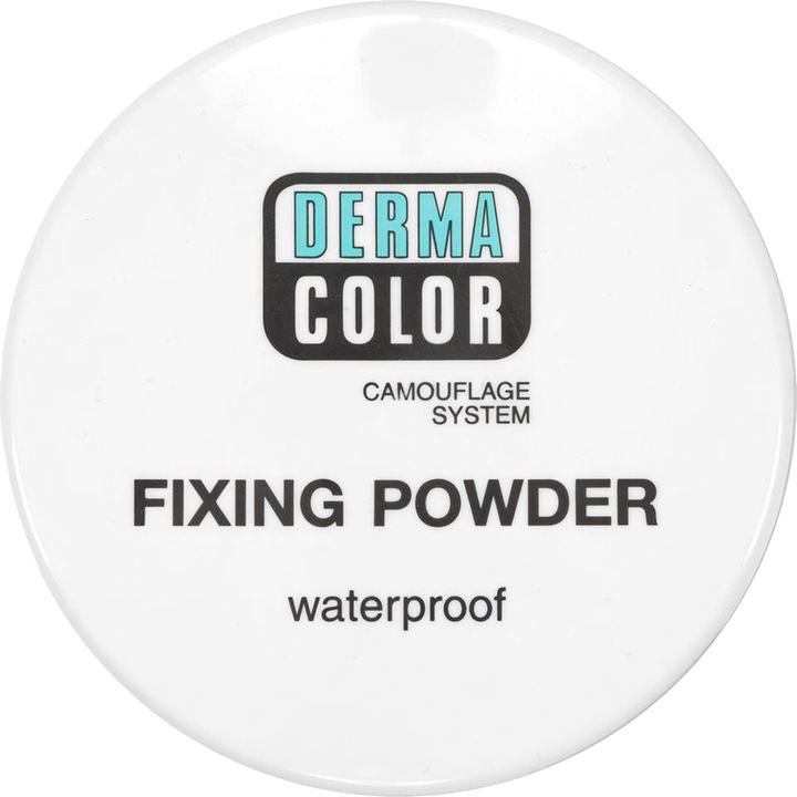 Actual product image Dermacolor setting powder (P8)