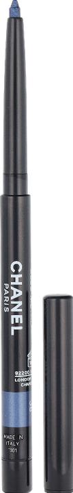 Actual product image Chanel Stylo Yeux Waterproof No 38 (38 Bleu Metal)