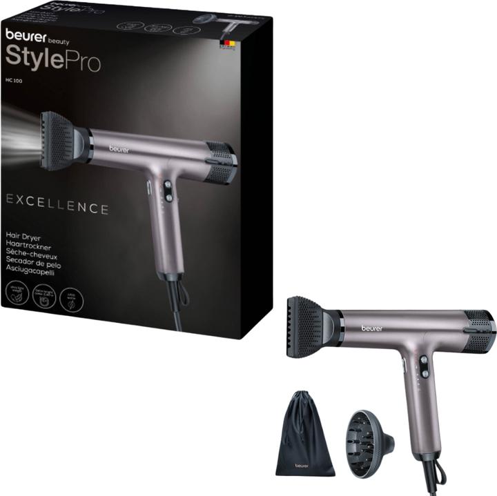 Image du produit Beurer Sèche-cheveux HC 100
