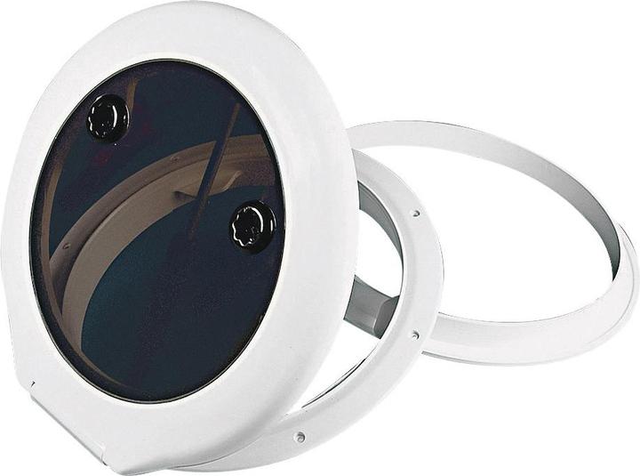 Compass Plastic porthole
