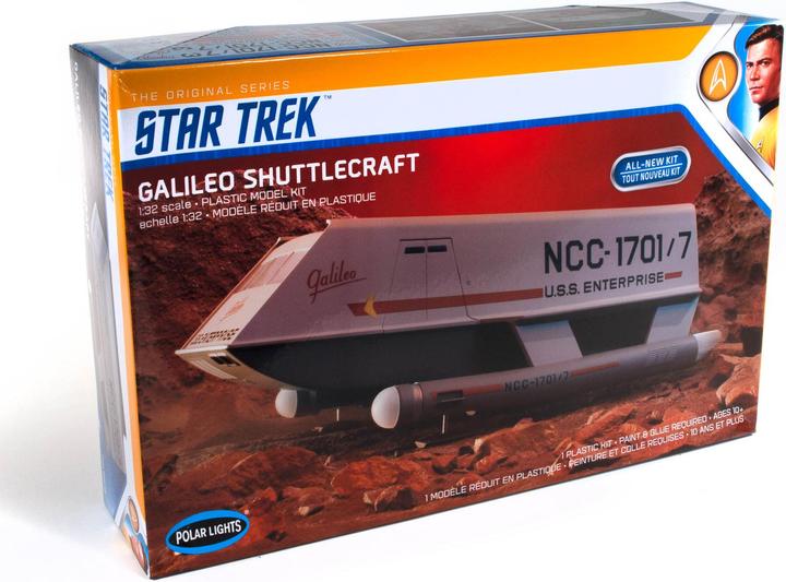 Produktbild Aztek Star Trek TOS Galileo Shuttle