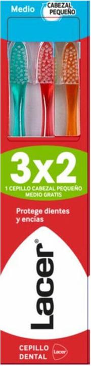 Produktbild Lacer Mittel Kleiner Kopf (Mittel, 3 x)