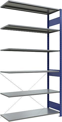 Actual product image eurokraft pro boltless shelving, single row