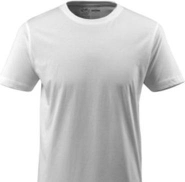 Produktbild Mascot T-shirt M - Hvid, i baeredygtig materialer, 20482-786-06 (3XL)
