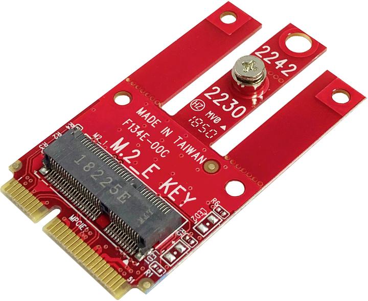 Actual product image Renkforce M.2 to miniPCIe adapter for M.2 wireless modules