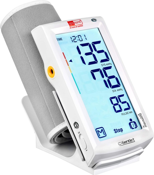 Actual product image Aponorm Blood pressure monitor Prof. Touch upper arm, 1 pc. (Blood pressure monitor upper arm)
