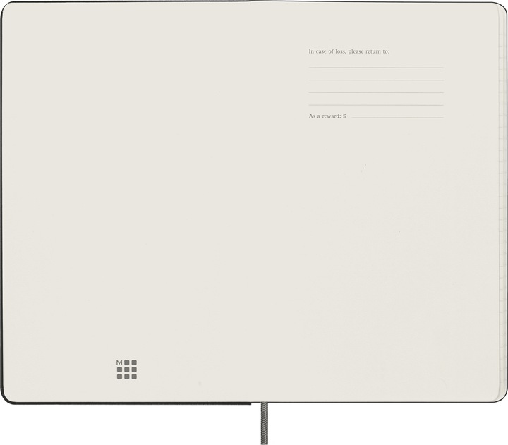 Immagine prodotto Moleskine Taccuino (A5, Inglese)