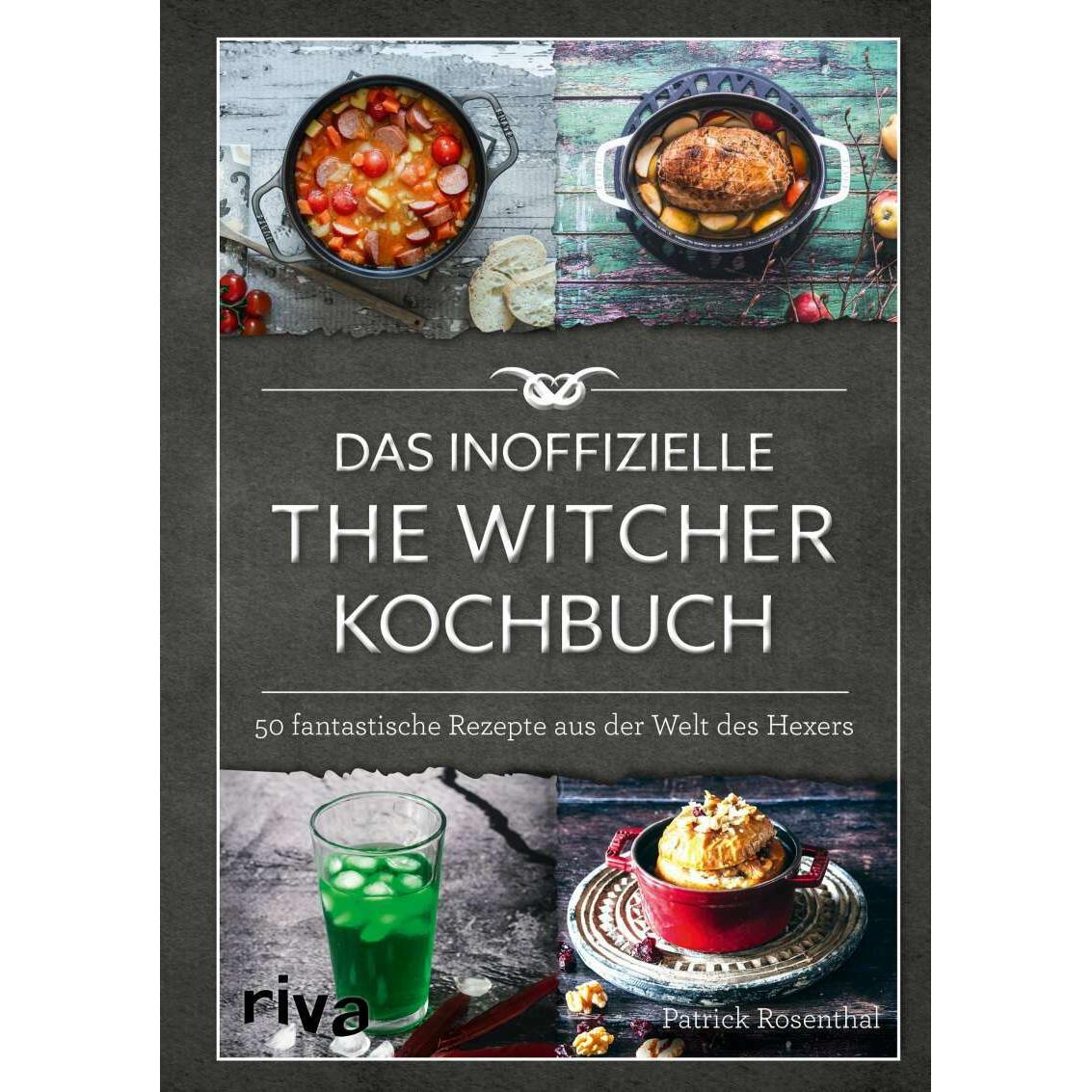 Das inoffizielle The-Witcher-Kochbuch, Ratgeber von Patrick Rosenthal