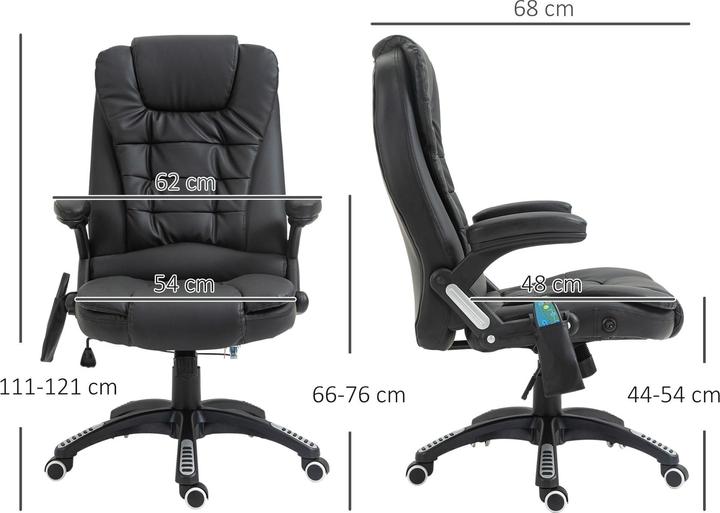 Produktbild Jamb Bürostuhl Massage mit Heizung