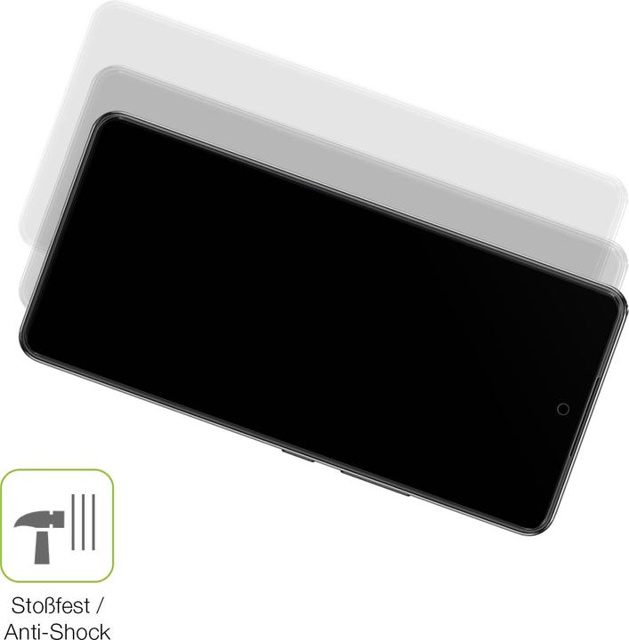 Produktbild Dipos Full Cover Schutzfolie Matt (1 Stk., Samsung Galaxy A53 5G)