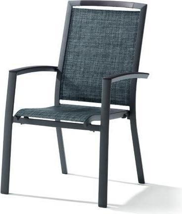Produktbild Sieger Trento Stapelsessel Aluminium/Textilene