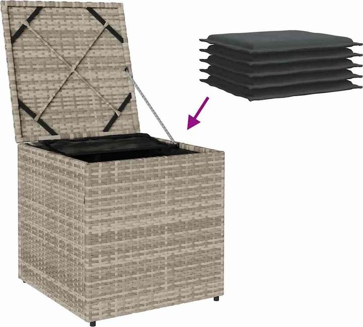 Actual product image vidaXL Aufbewahrung für Outdoor