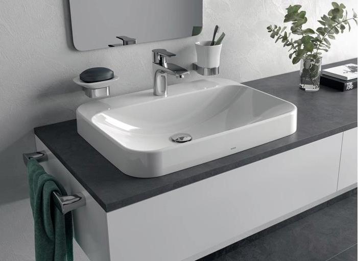 Actual product image TOTO LF furniture washbasin 167x600x460mm white (460 mm, 600 mm)