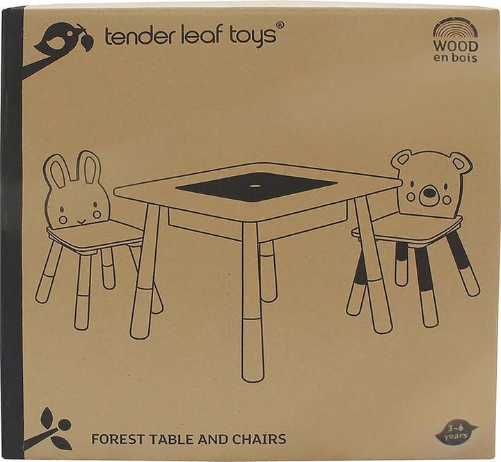 Produktbild Tender Leaf Toys Hase und Bär (Kindersitzgruppe)