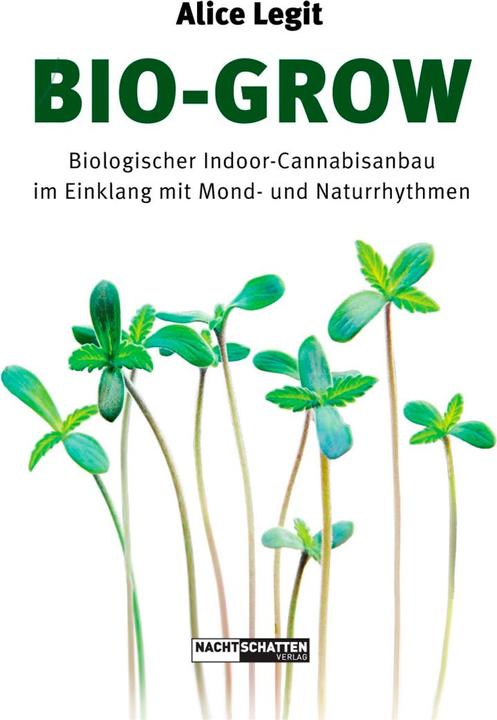 Alice Legit Bio-Grow Buch