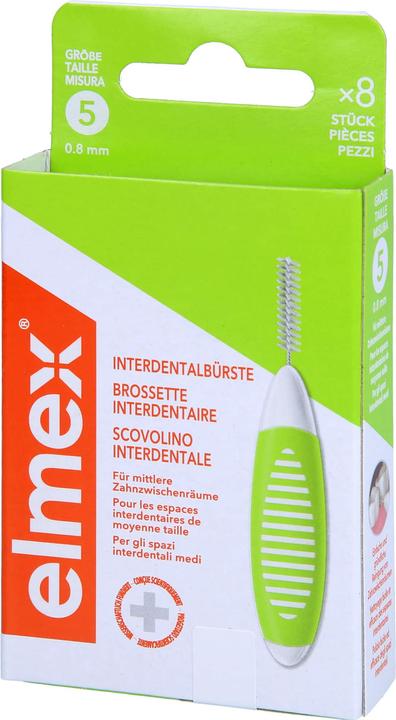 Actual product image Elmex Interd Gru Iso 5 0.8, 8 pcs ZBU (8 x, 0.80 mm)