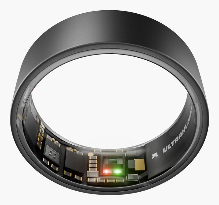 Produktbild Ultrahuman Ring AIR Matte Grey - Size 5 (5, Matte Grey)