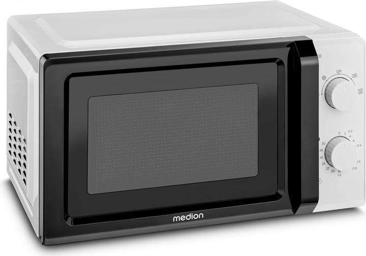 Actual product image Medion MD 11475 Microwave black 20l (EU plug, 20 l)