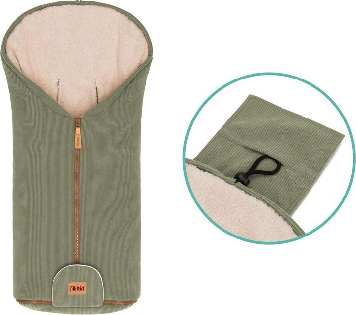 Produktbild Fillikid Fusssäckchen Nevis Cord