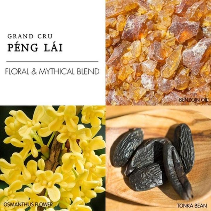 Actual product image Berdoues Péng Lái (Eau de parfum, 100 ml)